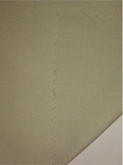 HN-PNST  022 CVC滌棉阻燃紗卡 32*32   185G/M2 側面照